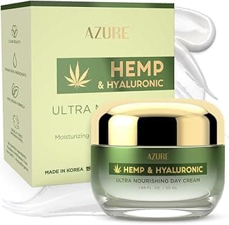 Hemp Seed Oil & Hyaluronic Acid Ultra Nourishing Day Cream