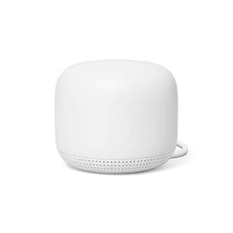 Google Nest Wi-Fi Mesh Access Point, Snow
