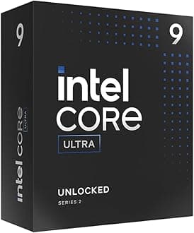 Intel® Core™ Ultra 9 Desktop Processor 285K 24 cores (8 P-cores + 16 E-cores) up to 5.7 GHz