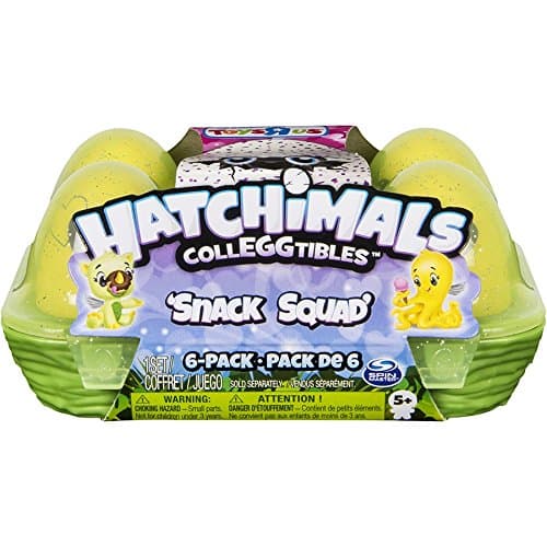 HATCHIMALS CollEGGtibles Snack Squad 6-Pack