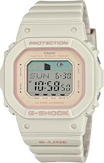 Casio Women's Digital Quarz Watch with Plastic Strap GLX-S5600-7ER, Grey, GLX-S5600-7ER-AMZUK, Grey, GLX-S5600-7ER-AMZUK