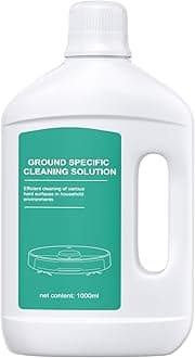 Floor Cleaning Solution Original Scent Compatible with Dreame Cleaning Solution, Residue & Streak Free, Suitable for All Robot Vacuum Cleaners and Wireless Wet Dry Dual-Use Vacuum Cleaners