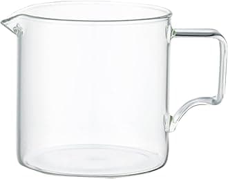 KINTO OCT 28887 Coffee Jug, 10.1 fl oz (300 ml), Graduated, Heat Resistant Glass, Microwave and Dishwasher Safe
