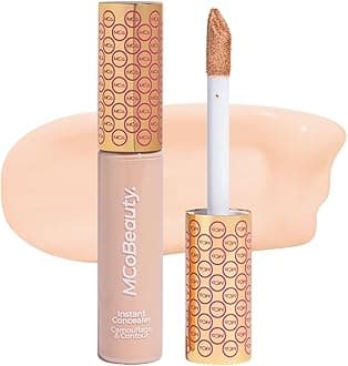 MCoBeauty - Instant Concealer Camouflage and Contour - Full Coverage Cream Formula - Contour Ivory Shade - Conceals, Highlights and Contours - Concealers & Neutralizing Makeup