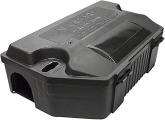 LIPHA TECH Aegis RP Rat Bait Station | Professional Grade Rodent Control Solution for Residential or Commercial | Highly Effective for Rats and Mice (Single Unit)
