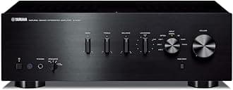 Yamaha A-S301BL Natural Sound Integrated Stereo Amplifier (Black)