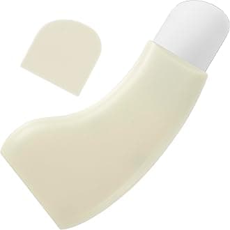 PAGOW Blackhead Remover Tools, Nose Blackhead Remover, Deep Clean Skin Spatula, Mild and Safe Face Scraper for Men and Women (1 Pcs, Milky White)