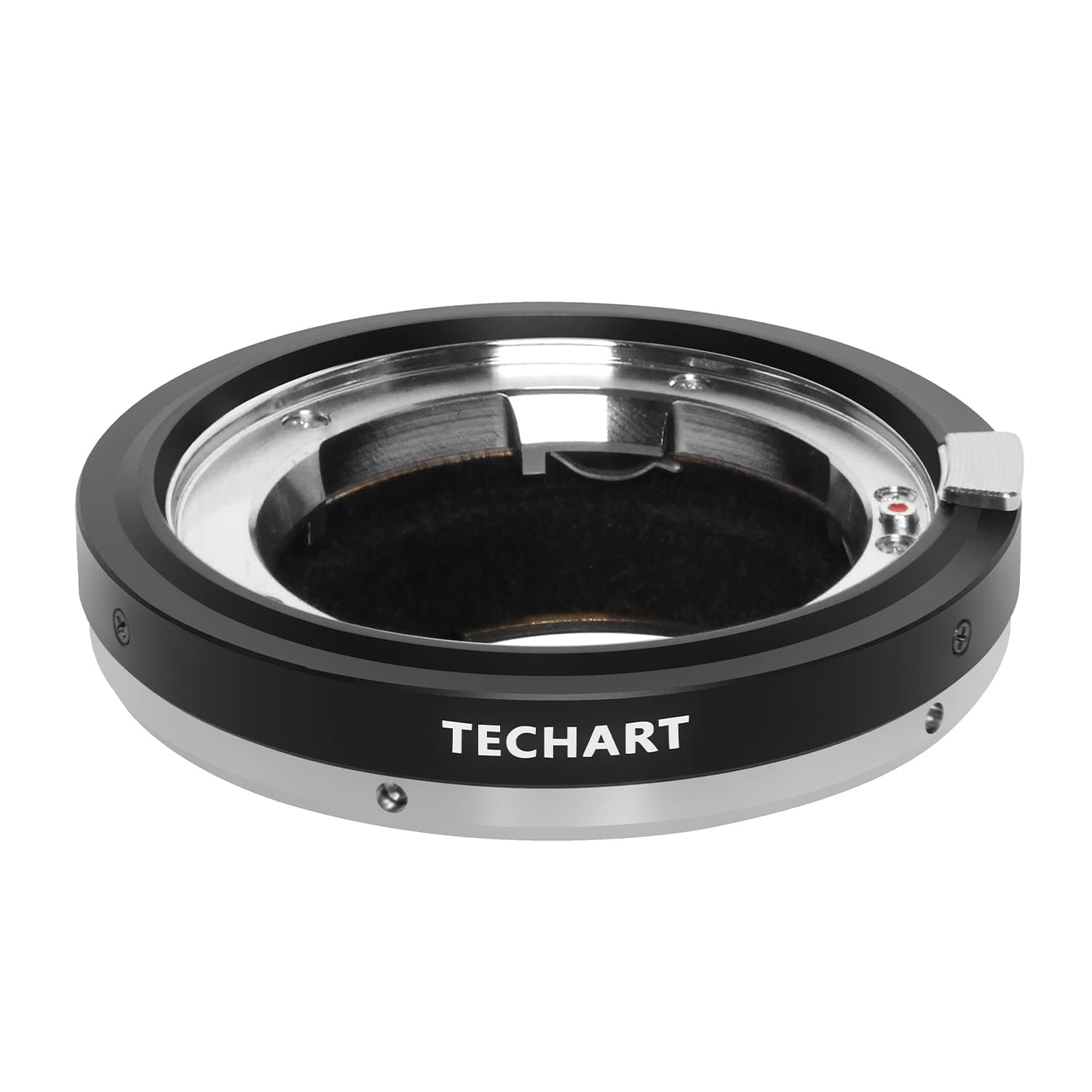 TECHART LM-EA9 Auto Focus Lens Adapter Built-in Drive Motor Compatible with Sony E-Mount Camera A9 A9II A7IV A7C A7RIV A7RIII A7II A7m2 A7m3 A7RII to Leica M/Zeiss M/Voigtlander M Mount Lens