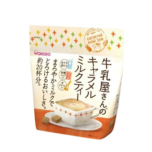 Milkman's caramel milk tea 240g