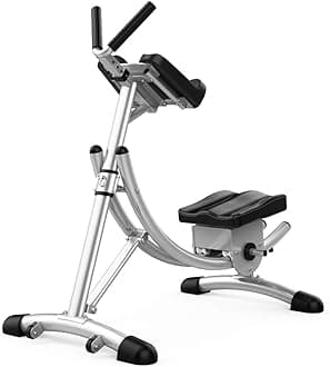 AB bench workout AB Workout Machine,Unisex Sports Equipment, Household Foldable Abdominal Training Device, Abdominal Muscle Roller Coaster Training Device