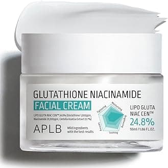 APLB Official Glutathione Niacinamide Facial Cream 2.9 fl oz (55 ml)