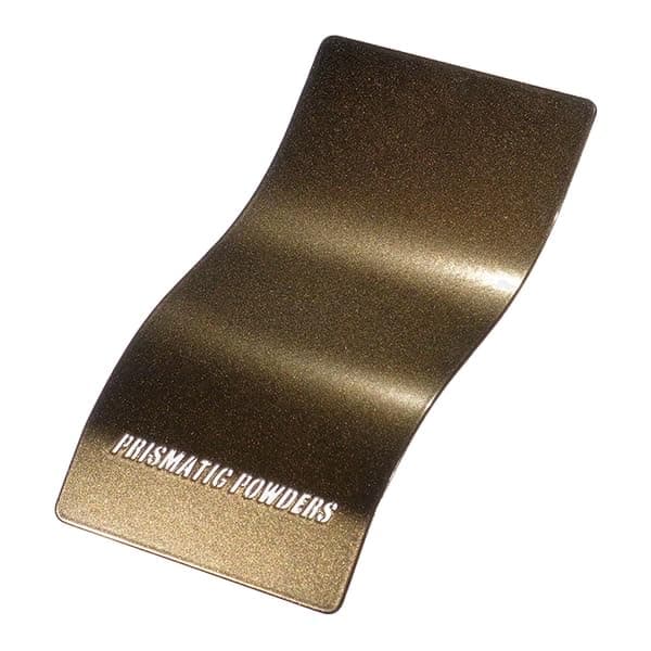 BRONZE CHROME - Metallic Polyester Powder Coating - High Gloss 1 LB - Durable, High Performance Coating for Automotive Metal, Wheels, Parts - Made in USA - (PMB-4124)