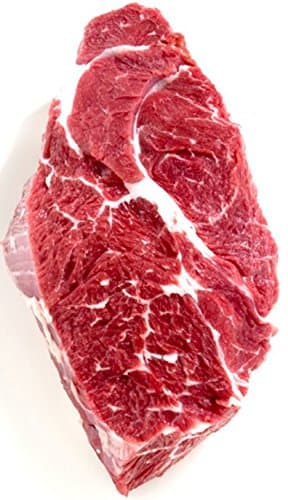 Glatt Kosher Beef Chuck Steak - 1 lb Pack