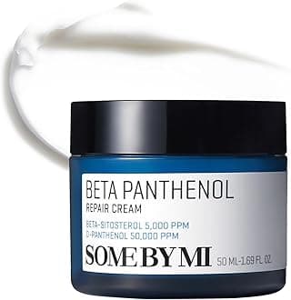 Some By Mi Beta-Panthenol Skin Repair Cream | 50ml | Rebuilding Skin Barrier With Beta-Sitosterol & Panthenol | Daily Moisturizer, Skin hydrating & Skin Redness Care Cream