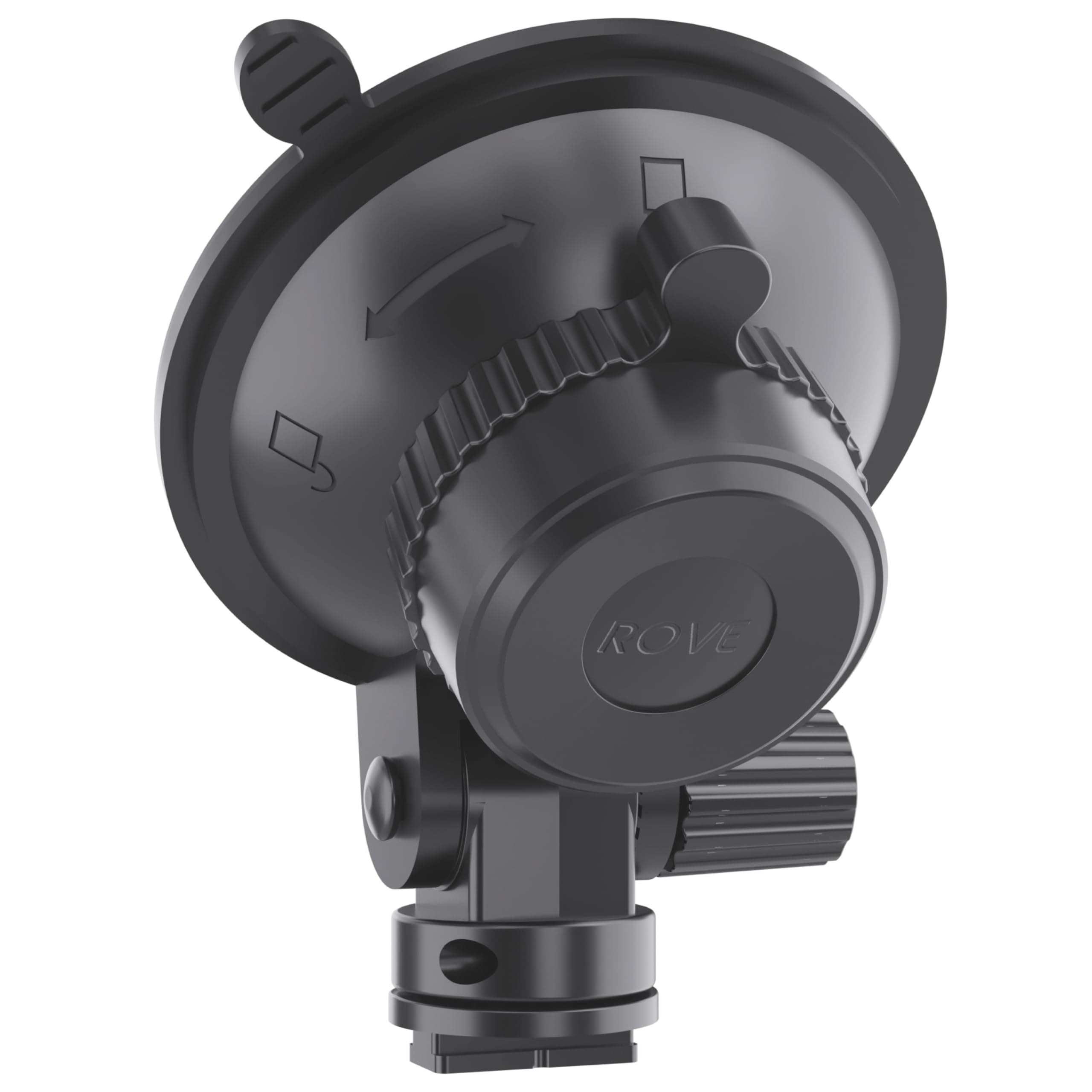 ROVE Suction Cup Mount for R2-4K, Stealth 4K Dash Cam Model