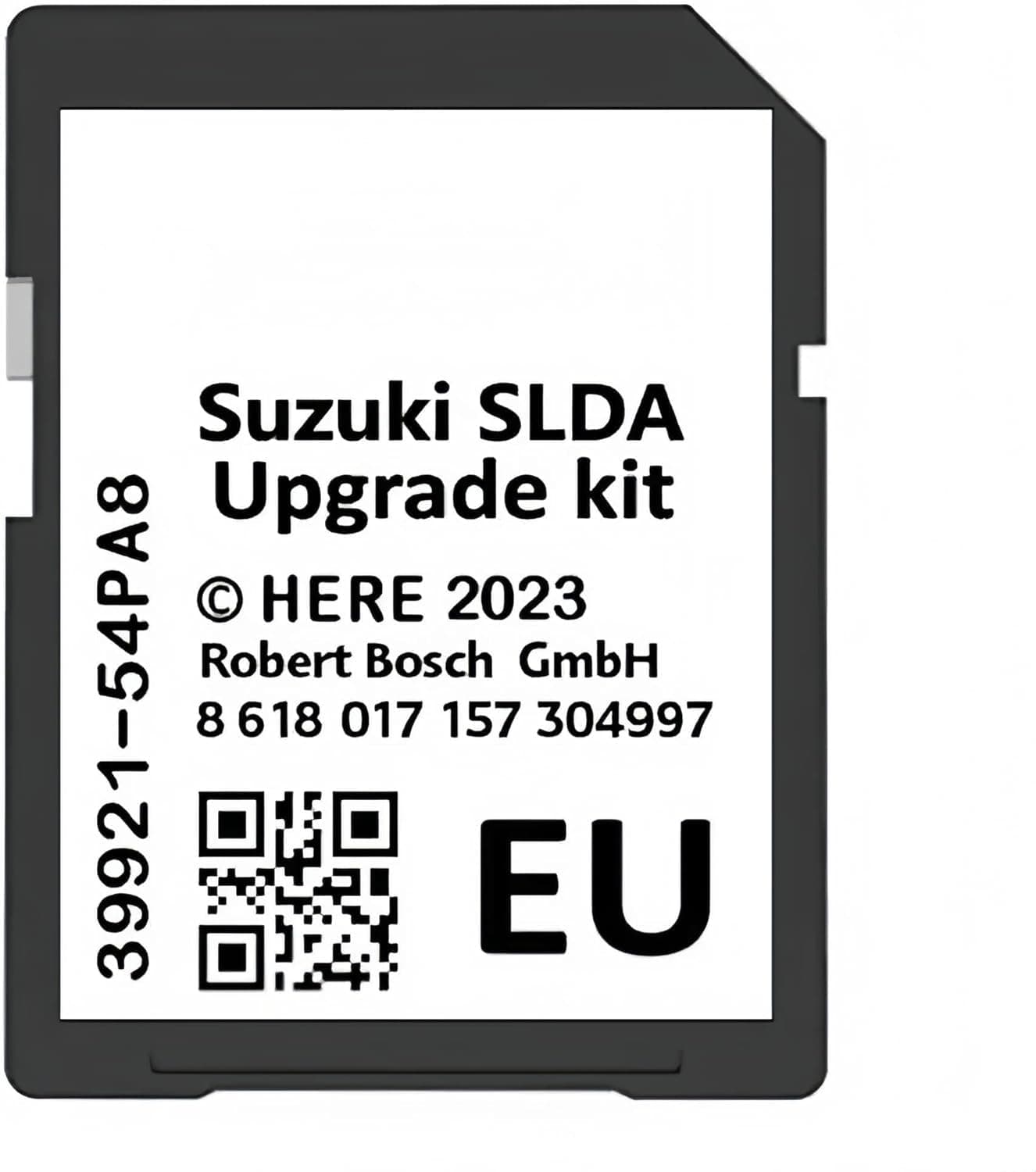 GPS MAP SD CARD UPGRADE KIT COMPATIBLE WITH SU-ZUKI BOSCH INFOTAINMENT SYSTEM, COMPREHENSIVE COVERAGE, OFFLINE NAVIGATION, UK AND EUROPE MAPS