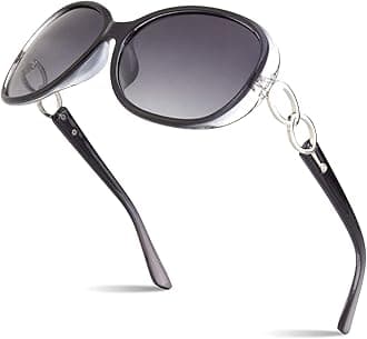 Polarized Sunglasses for Women Oversized Sun Glasses Fashion Shades SUNIER S85