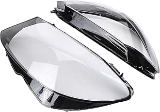 SEADEAR 1 Pair Left&Right Front Headlight Lense Cover Replacement for 2015-2018 Mercedes Benz W205 C180 C200 C260L C250 C300 C350 C400 C-Class Clear Lens Cover Cap A2059067303 A2059067403