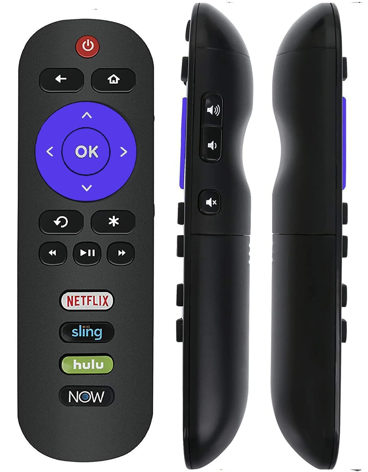 Remote Control fit for All TCL Roku Smart TVs