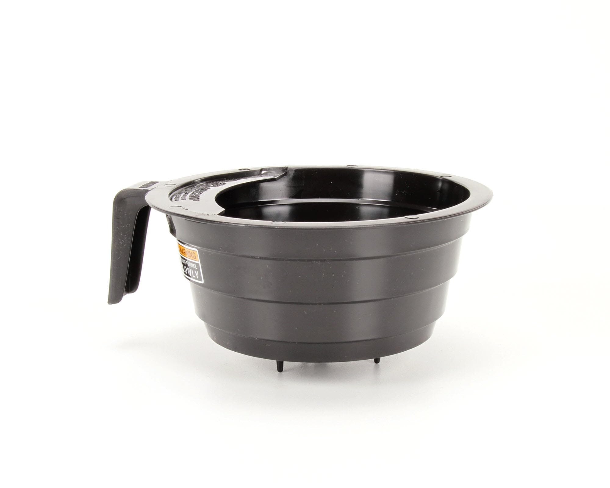 Bunn 20583.0003 Black Plastic Funnel with Decals
