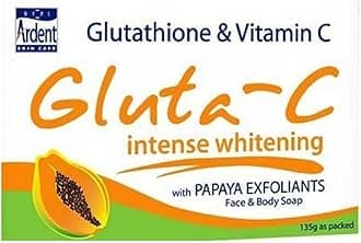 Gluta-C 3 Pack PAPAYA Whitening Bar Soap Glutathione & Vitamin C 135 Gram Bar