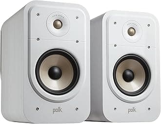 SIGNATURE ELITE ES20 BOOKSHELF SPEAKER WHITE ES20WHT (Pair)