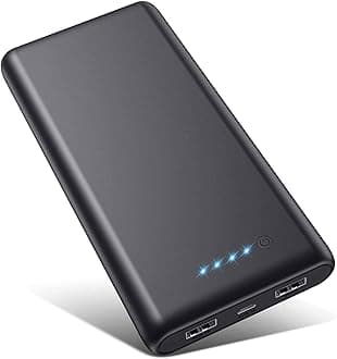 Portable Charger Power Bank 26800mah,Ultra-High Capacity Safer External Cell Phone Battery Pack,2 USB Output High Speed Charging Power bank Compatible with iPhone 17/16/15/14/13 Galaxy Android LG etc
