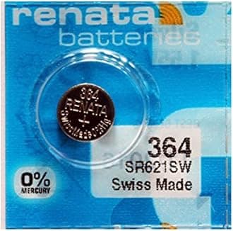 Renata 364 Watch Battery 364 (Sr621Sw)