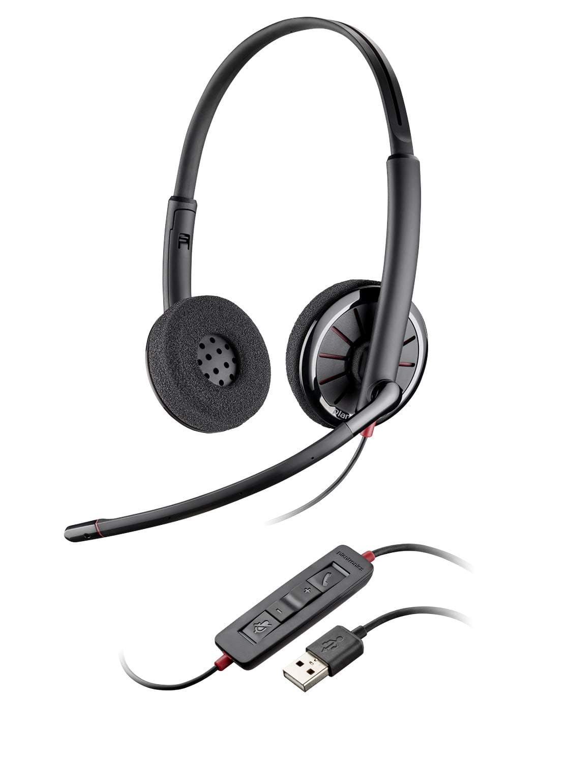 Plantronics Blackwire C320 USB Headset