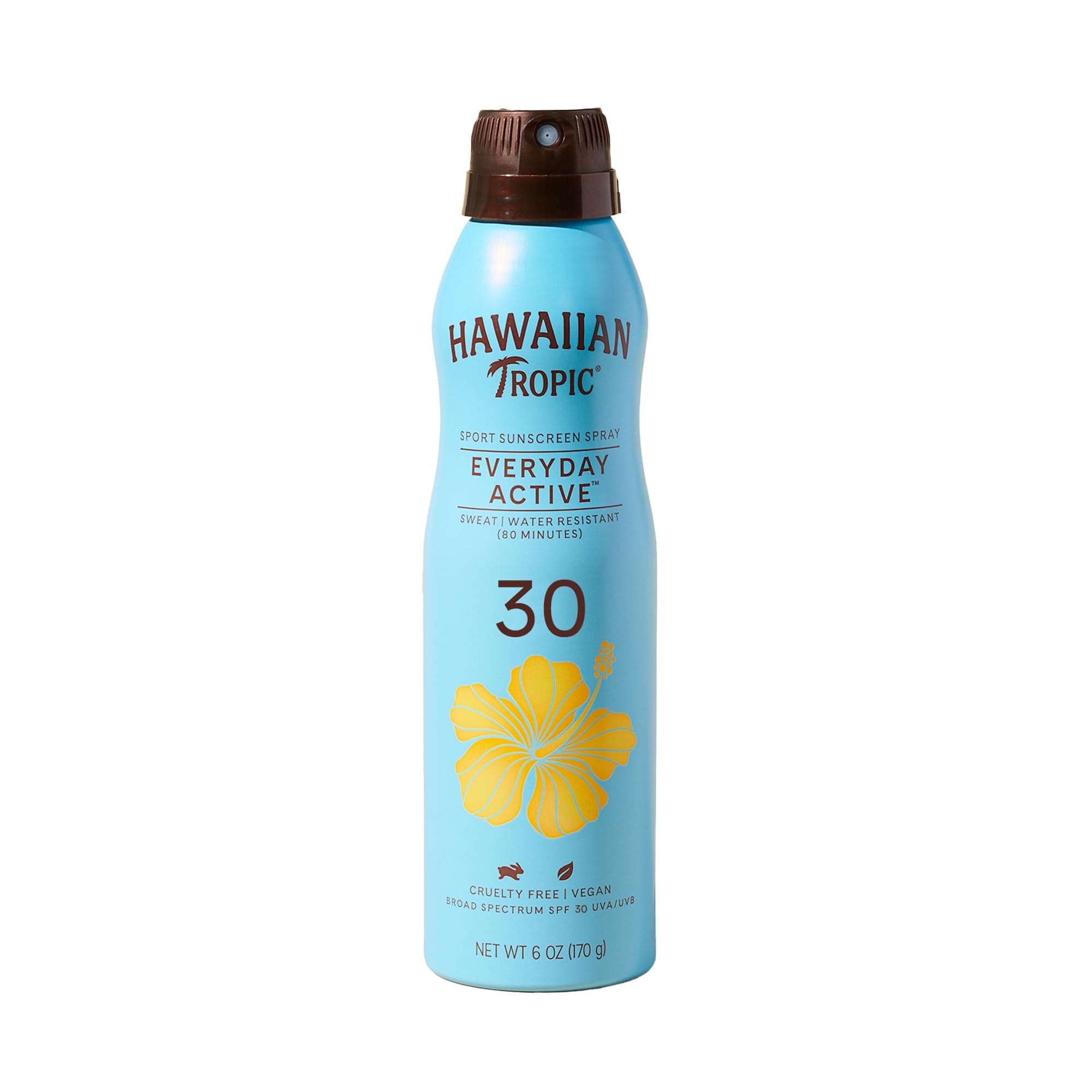 Hawaiian Tropic Everyday Active Sunscreen Spray, SPF 30