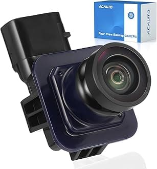 Rear View Backup Reverse Camera Compatible with 2014 2015 2016 Ford Escape Safety Parking Back Up Assist Camera OE Number EJ5Z-19G490-A GJ5T-19G490-AB,590-419