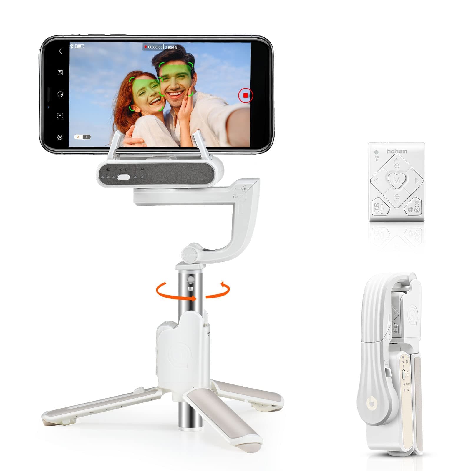 hohem isteady Q white