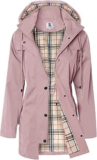 womens Raincoat Cape Coat