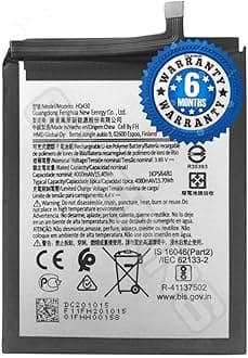 Original HQ430 Battery for Nokia 3.4 TA-1288, TA-1285, TA-1283 Battery with 6 Month Warranty****(AA195)