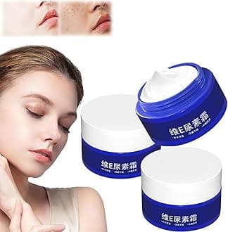 Spot Fading Urea Cream, Dark Spot Removal Urea Vitamin E Cream, Dark Spot Reducing Creams, Freckle Removal Fruit Acid Urea Cream, Reduce Winkles, Even Skin Tone (3pcs)