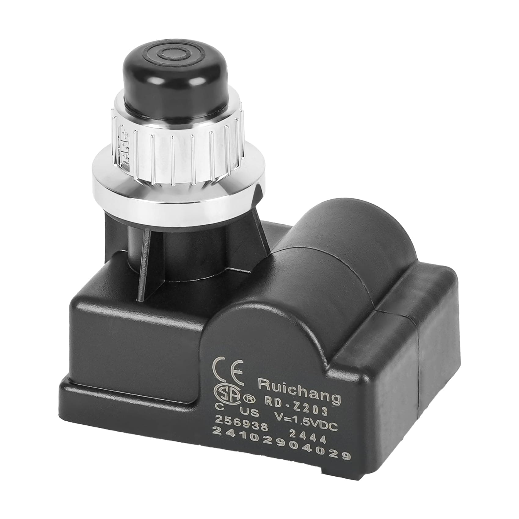 onlyfire Spark Generator Battery Push Button Igniter for Gas Grill Models,Silver