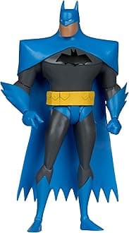 McFarlane The New Batman Adventures Batman (Blue/Grey) 6in Scale Action Figure Toys