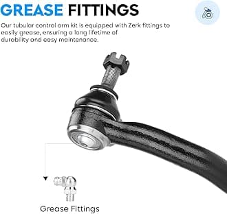 AEagle 10PCS for 2002-2003 Toyota Camry Lexus ES300 Front Lower Control Arm w/Ball Joint + Tie Rod Ends + Sway Bar Left & Right Suspension Kit K620334 K620333 K90346 K90347 EV420 ES3600 ES3601 K90344