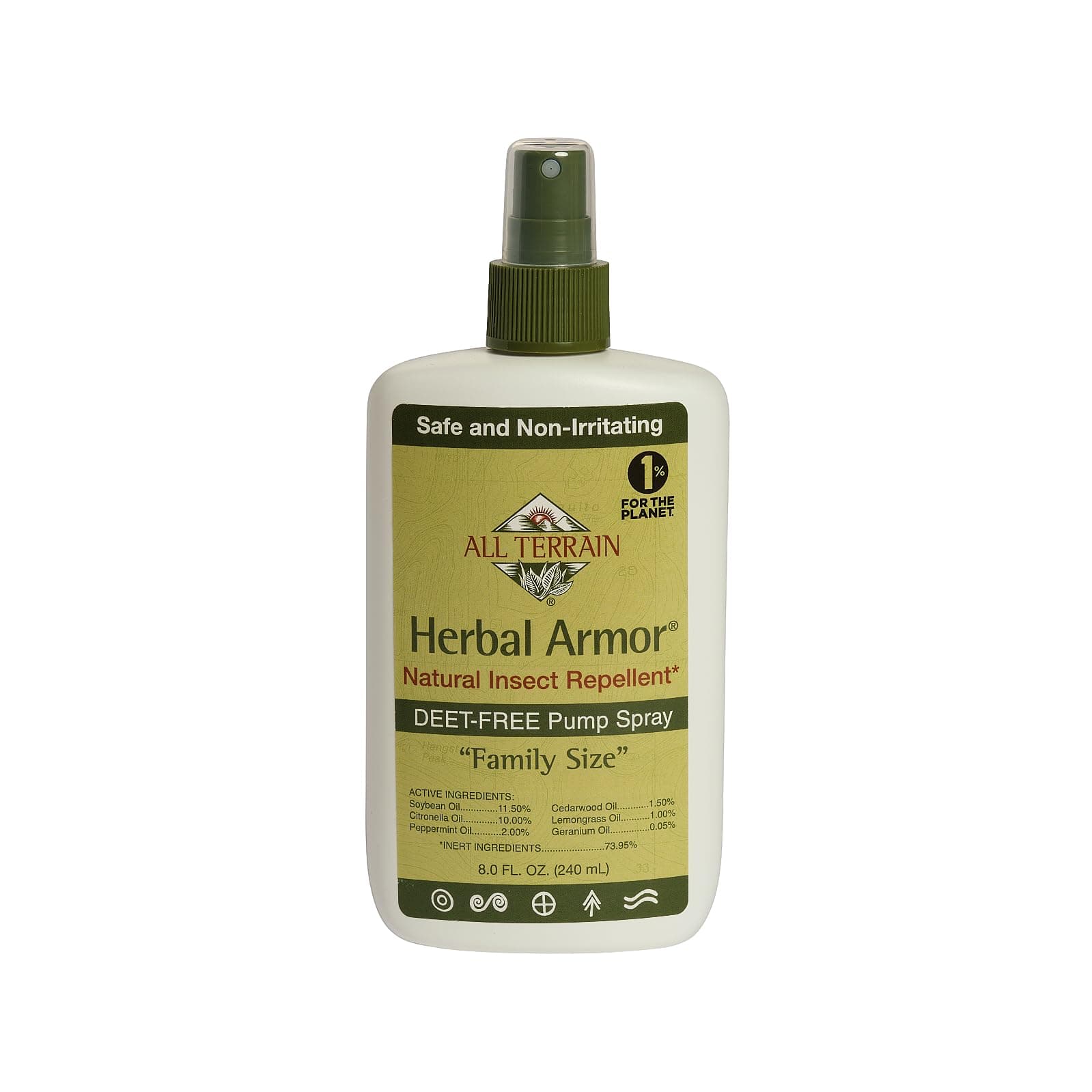 Herbal Armor Insect Repellent Spray