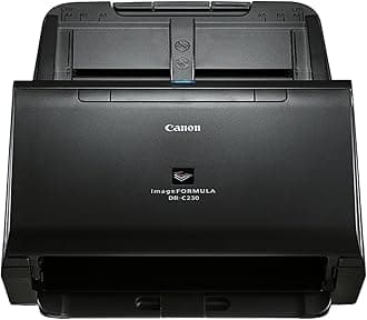 Canon imageFORMULA DR-C230 Office Document Scanner, 9.1" x 10" x 11.5"