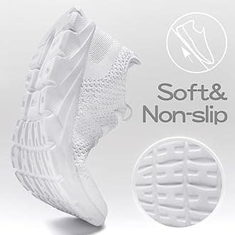 Mens Running Shoes Fashion Sneakers Tennis Walking Shoes Lightweight Athletic Gym Workout Shoes