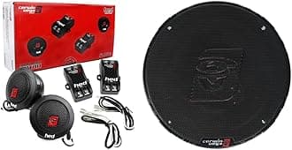Cerwin Vega Speaker Bundle - H7TAK Tweeter Kit + H7653 Coaxial Speakers