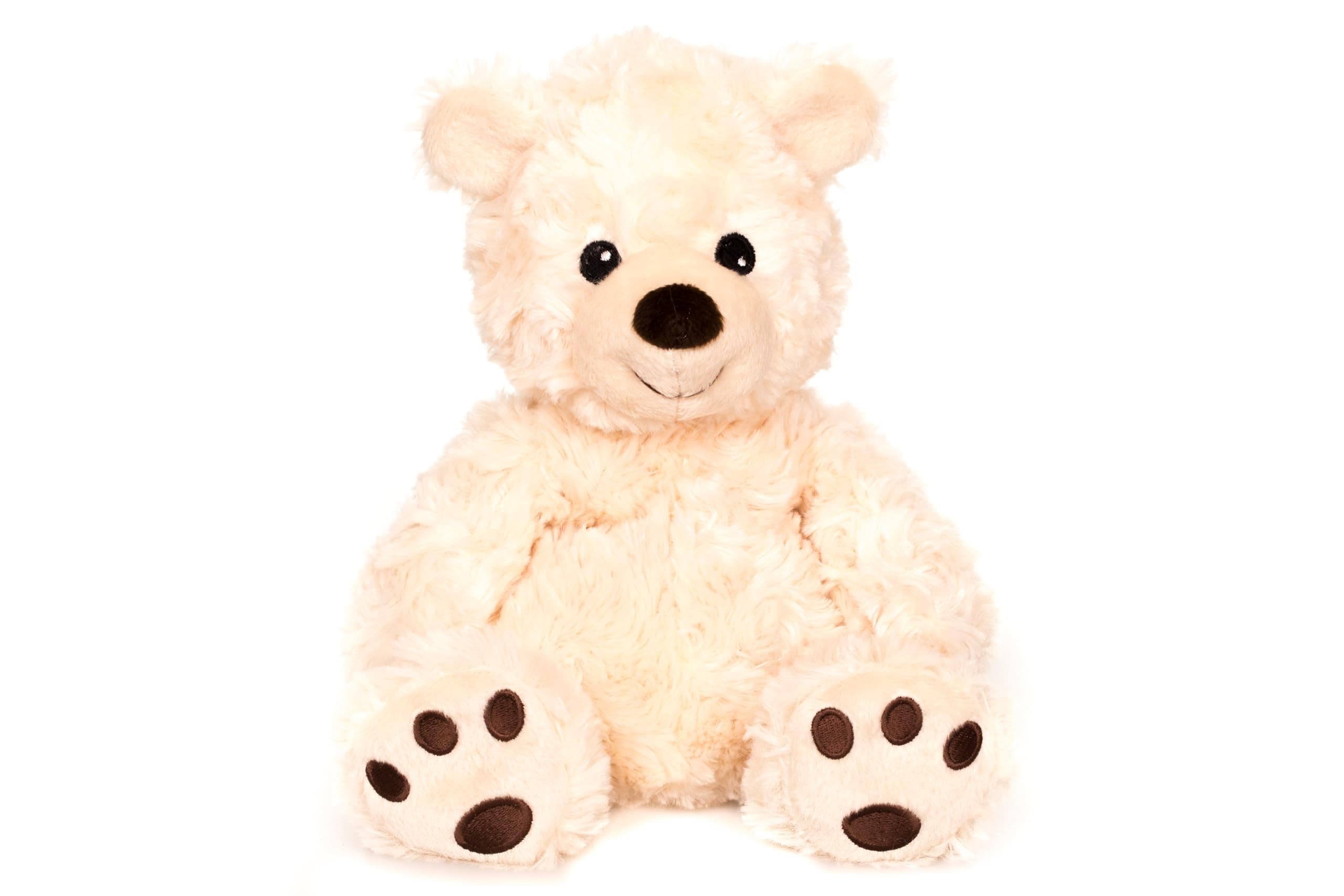 Habibi Plush. 90 Second Cuddly Teddy Bear – Keeps the Sweet and the Child For 2 Hours Comfortably Warm in the microwave.