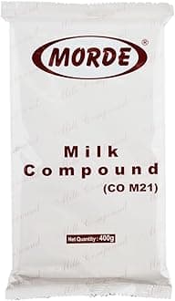 Morde Milk Compound Slab - 400g