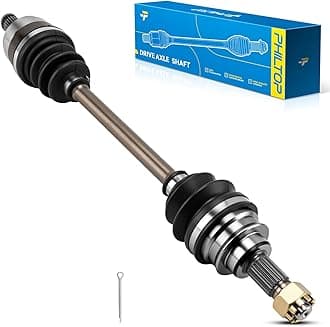 PHILTOP Rear CV Axle Shaft Assembly for Honda TRX680FA FourTrax Rincon 2006-2022, Honda TRX650FA FourTrax Rincon 2003-2005, 42220-HN8-003 CV Axle Shafts