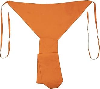 Men's Cotton Langot Supporter Free Size (Pack of 1) Yellow Indian Traditional langot Gym,Yoga, Work Out, Running Langot/Langoti