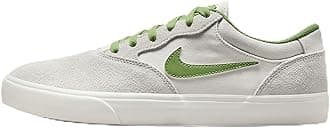 NikeSB Chron 2 Skate Shoes (DM3493-007, Phantom/Summit White/Sail/Chlorophyll)