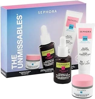 Sephora Favorites Limited Edition The Unmissables Trio Skincare Gift Set - Eye Cream - Face Serum - Hydrator