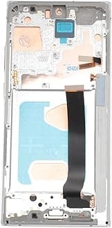 Gugxiom OLED for Note20 Ultra 5G 4G, LCD Display Touch Screen Digitizer Assembly Replacement for Note 20 Ultra SM N986B SM N986U SM N986W N985F N985F DS, 6.9 Inch (Silver)