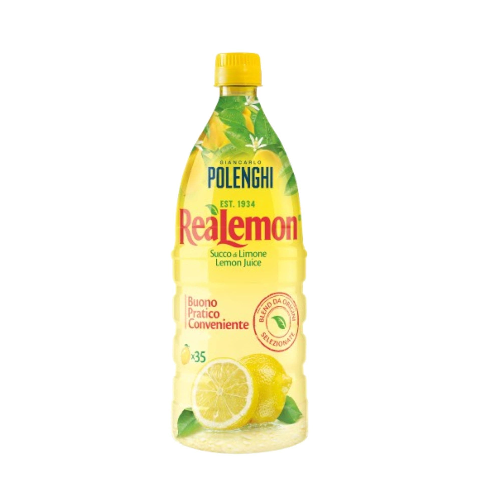 Finest Lemon Juice 1 Litre